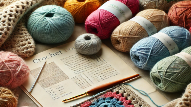 Read more about the article Crochet Abbreviations and Terms for Beginners: A Comprehensive Guide