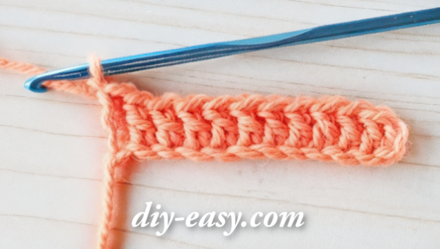 Double Crochet dc