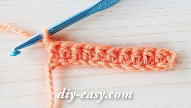 Half Double Crochet hdc