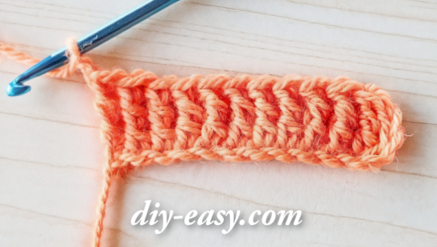 Treble or Triple Crochet tr