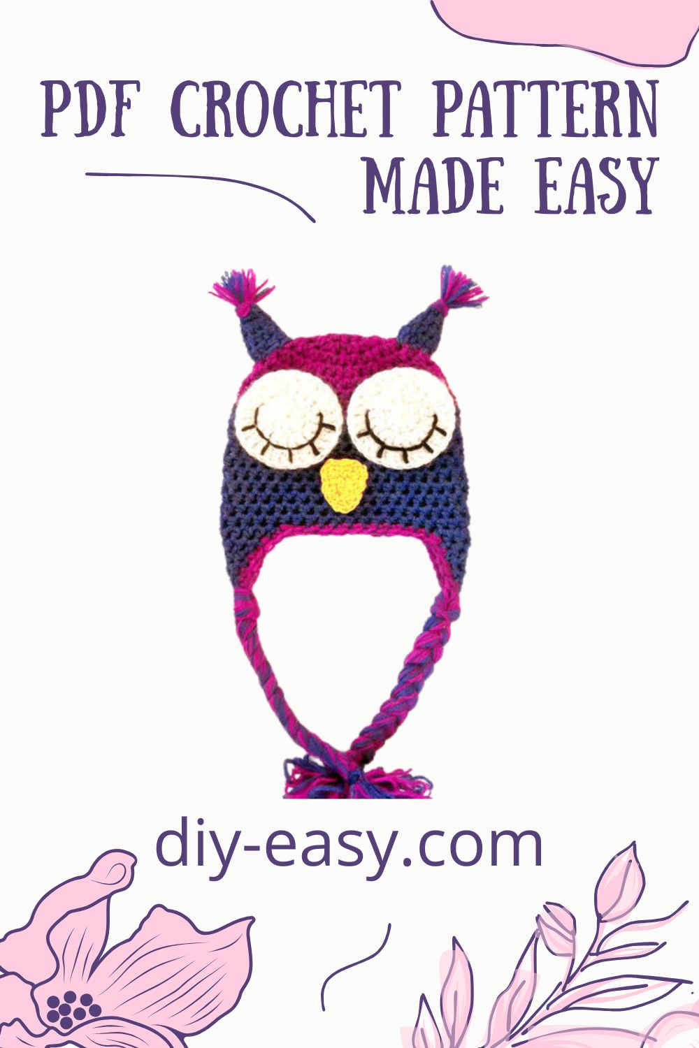h13 Sleeping Owl Hat