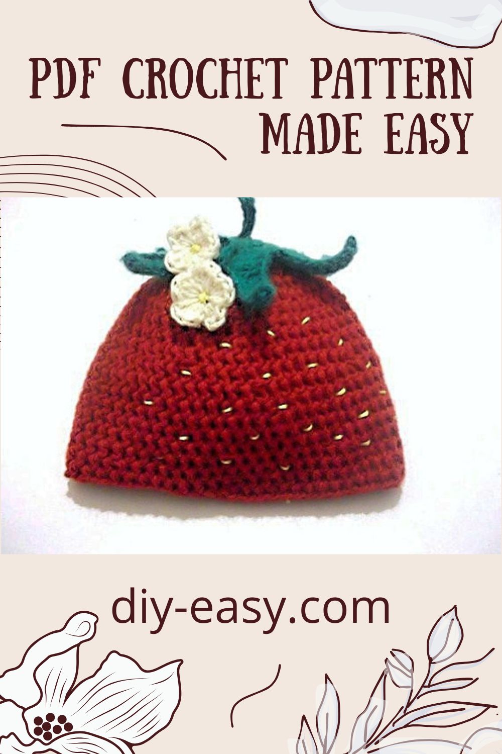 h4 Strawberry Hat