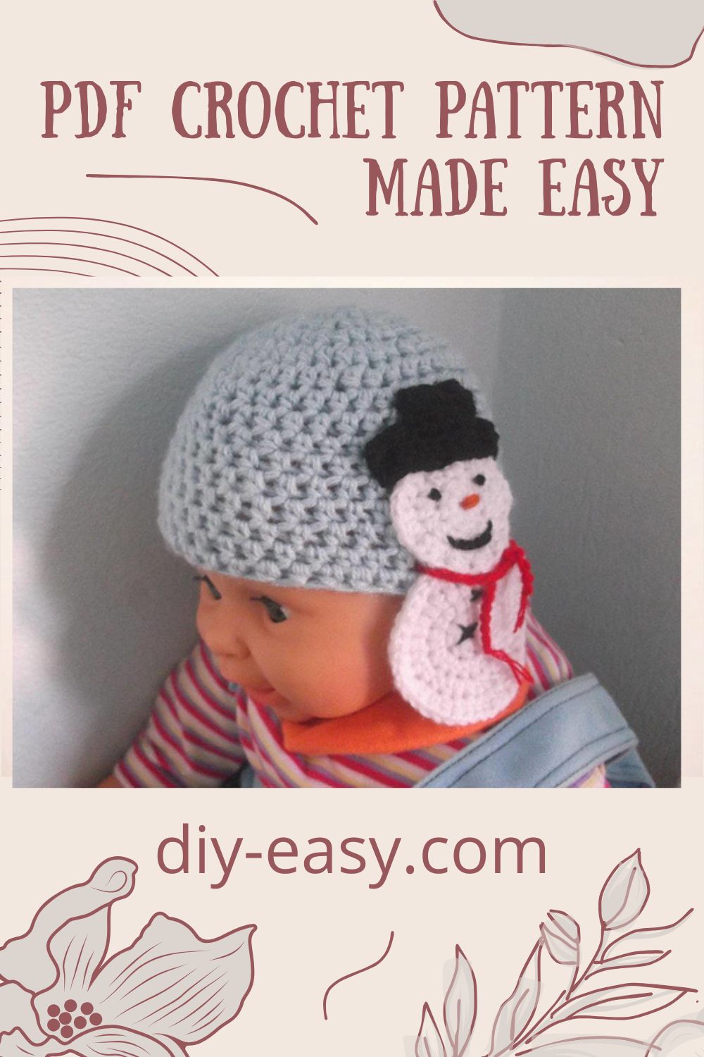 h9 Snowman Hat