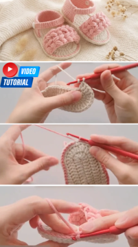 Crochet Baby Sandals: A Tiny Handmade Treasure 2 0