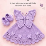 Crochet Butterfly Baby Dress: A Whimsical Summer Keepsake