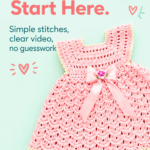 Crochet Baby Dress: A Dreamy Heirloom for Little Ones