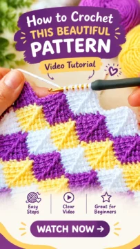 Crochet Tunisian Baby Blanket: A Textured Heirloom Treasure 1 Textured Tunisian crochet baby blanket in soft neutral yarn with repeating leaf-like motifs and a cozy, quilted surface.