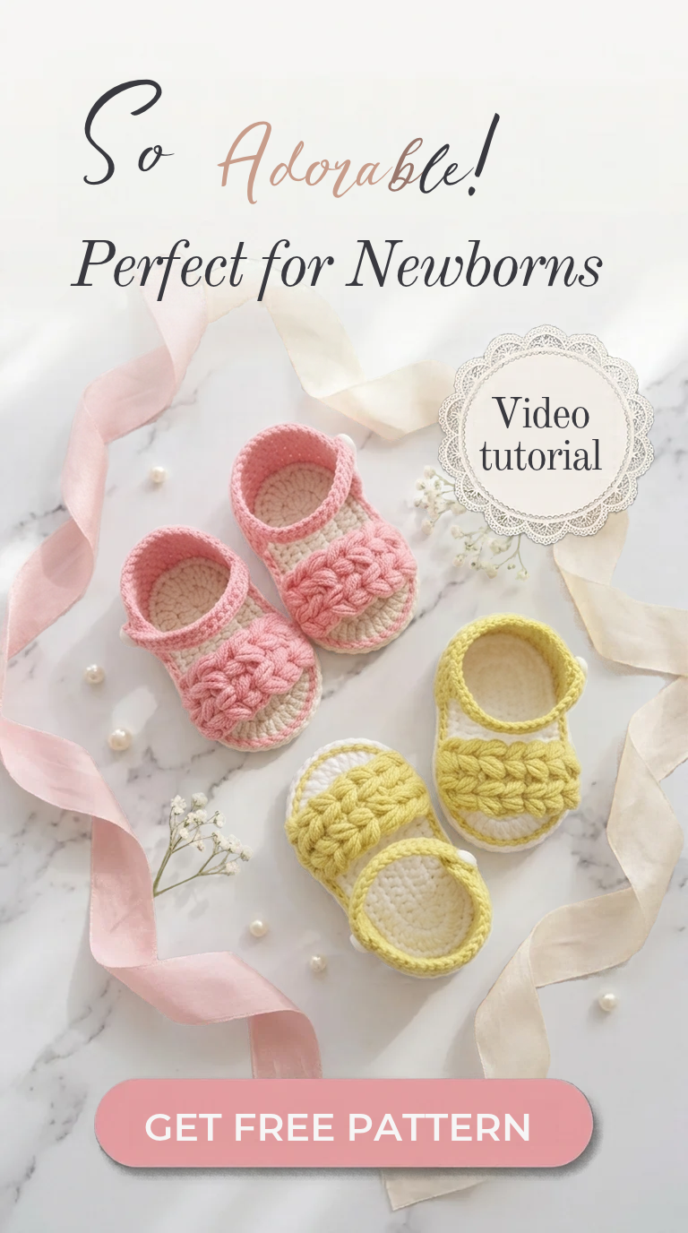 Crochet Baby Sandals: A Tiny Handmade Treasure 19 2