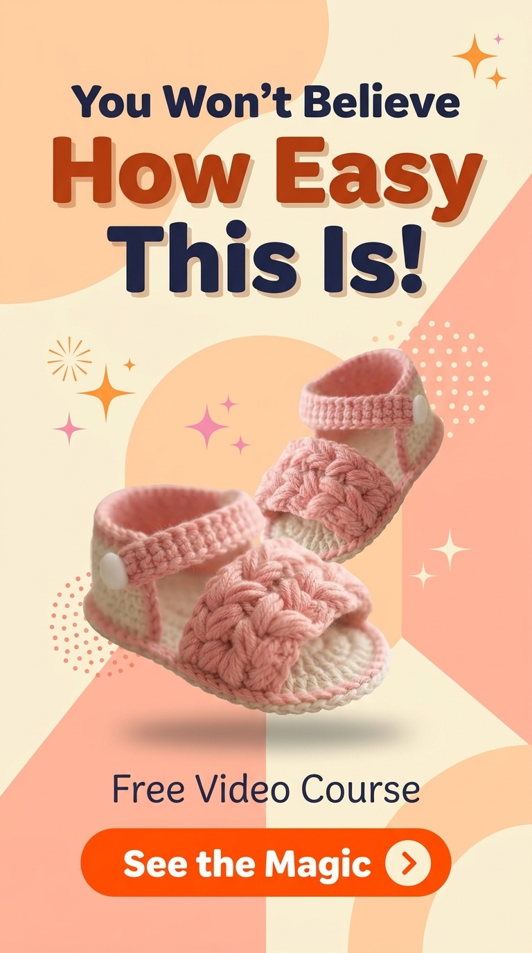 Crochet Baby Sandals: A Tiny Handmade Treasure 12 4