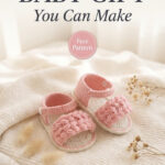Crochet Baby Sandals: A Tiny Handmade Treasure