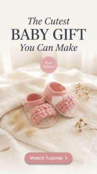 Read more about the article Crochet Baby Sandals: A Tiny Handmade Treasure