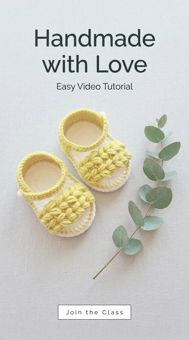Crochet Baby Sandals: A Tiny Handmade Treasure 15 9