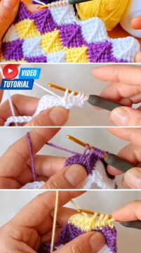 Crochet Tunisian Baby Blanket: A Textured Heirloom Treasure 2 How to Crochet a Textured Tunisian Baby Blanket Step by Step Video